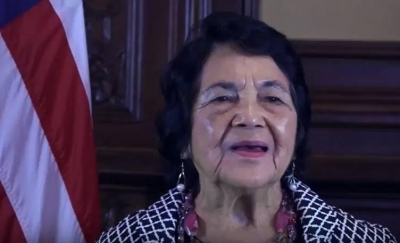 Civil Rights Activist Dolores Huerta&#039;s PSA for DC Statehood