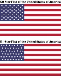 Let's Add Another Star to the U.S. Flag!