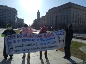 @StandUp_FreeDC is hoping that Congress heard us loud and clear. We paid for it! #DCStatehoodNow