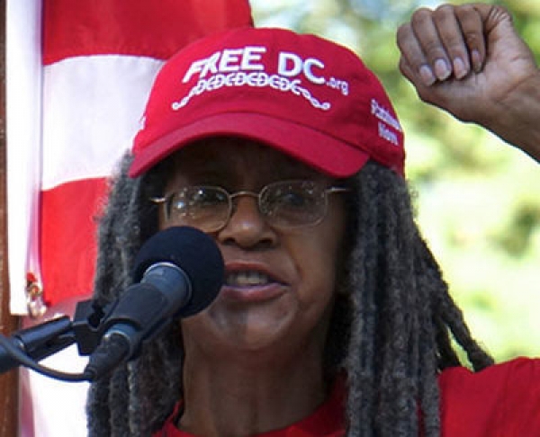 Anise Jenkins is the executive director of Stand Up! For Democracy in DC, a pro-statehood organization.