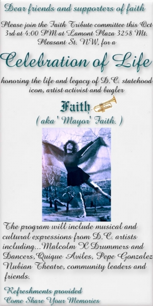Celebration of Life &amp; Legacy: Faith Dane
