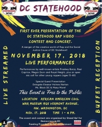 DC Statehood Rap Video Concert &amp; Contest