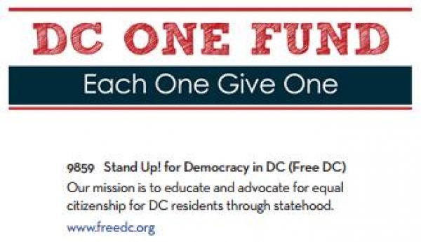 DC One Fund - Each One Give One
