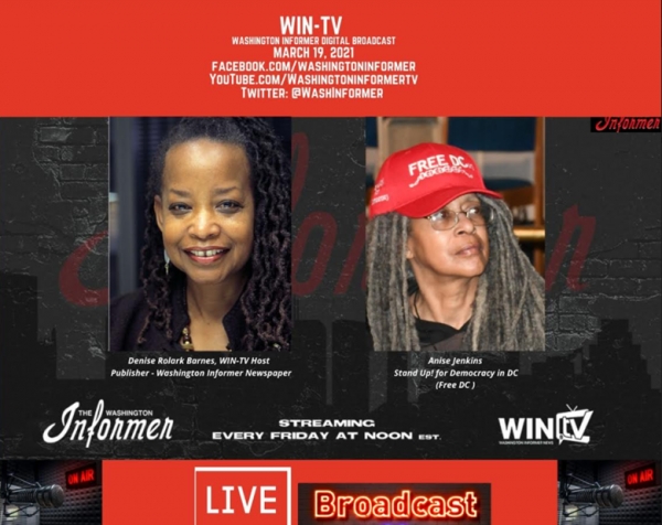 WIN-TV: Interview with Anise Jenkins