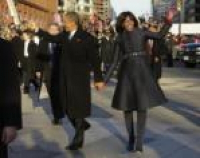 Obama&rsquo;s Second Inauguration Brings Joy, Hope