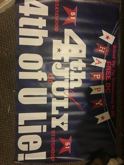 The Fourth of July - 4th of U LIE!