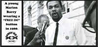 Marion Barry at Free DC rally, August 26, 1966.