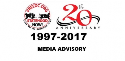 MEDIA ADVISORY: Stand Up! / Free DC&rsquo;s 20th Anniversary Fundraiser