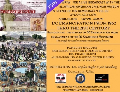 DC Emancipation Day Event 2019