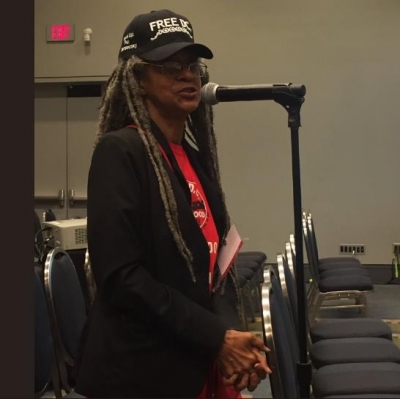 Anise Jenkins, executive director, Stand Up! for Democracy in DC (Free DC)