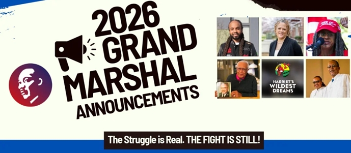 I2026 Grand Marshal Announcements