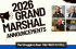 2026 Grand Marshal Announcements
