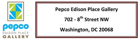 Image Pepco Edison Place Gallery logo address