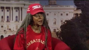 Anise Jenkins appears on DC Statehood Today on DCTV.