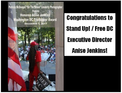 Honoree Anise Jenkins