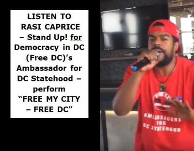 VIDEO: Free My City - Free DC