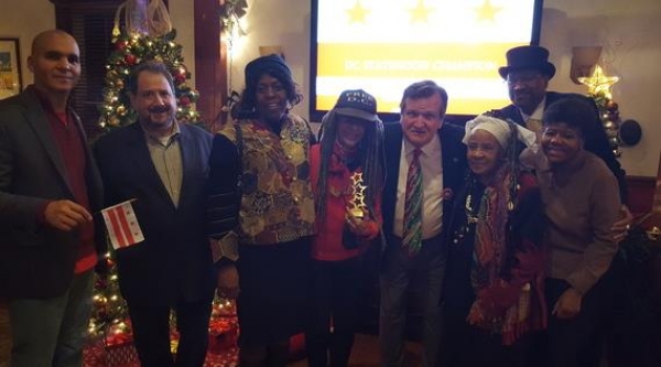 DC Statehood Champions Honored At Holiday Party