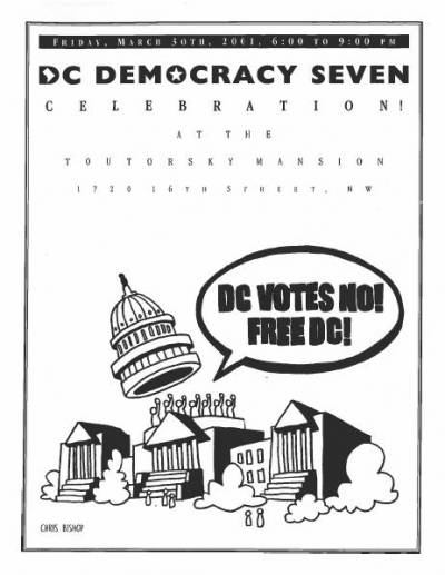 DC Democracy Seven Celebration