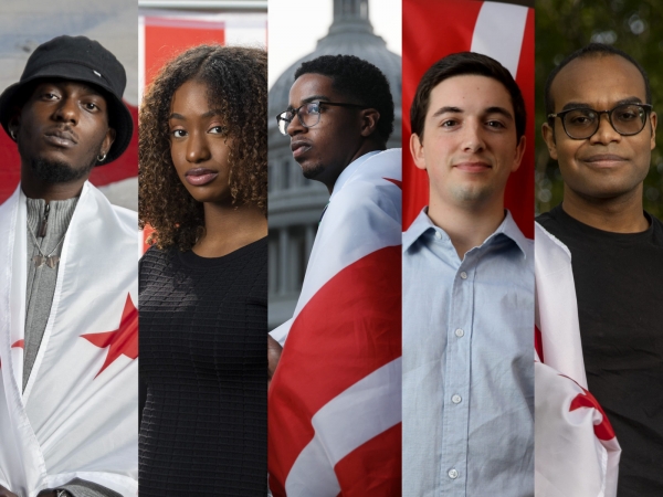 Leaders of the new generation of D.C.&rsquo;s statehood movement.