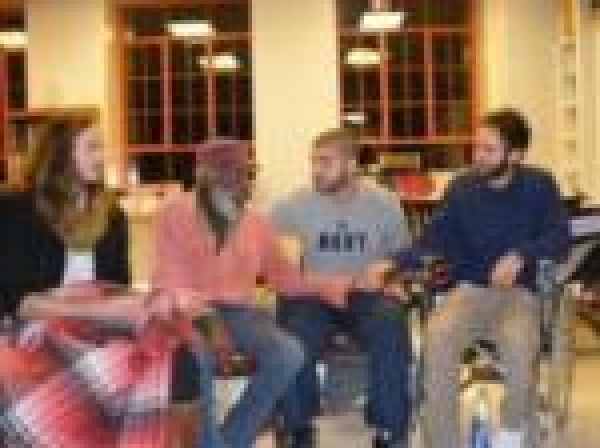 Dick Gregory Meets with Occupy DC, Supports Fast for DC Statehood