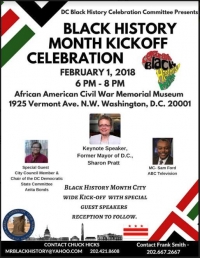 Black History Month Kickoff Celebration